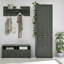 Rhode 1 Door Wardrobe