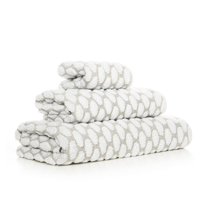 Petalo Jacquard Washcloth