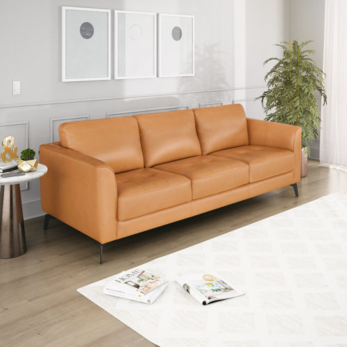 Wayfair | Leather Sofas You'll Love in 2023