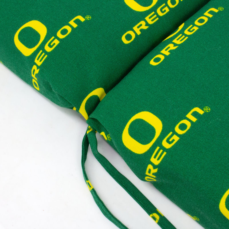 NCAA Outdoor 3'' Dining Chair Cushion