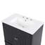 Meuble-lavabo de salle de bain avec lavabo-1427556786