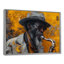 Gris gris, musique, Harlem, blues, saxophone I - décoration murale musicien-1997829678-2036062493