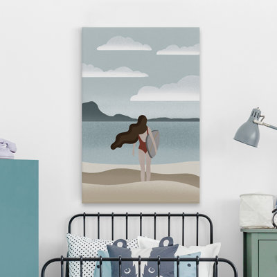 Deshotel Wrapped Canvas Painting