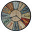 Sylvan Wood Analog Wall Clock