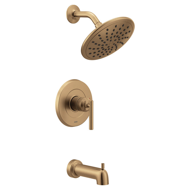 Moen UT3003EPBN Gibson M-CORE 2-Series 1-Handle Tub And Shower Trim Kit, Valve Required