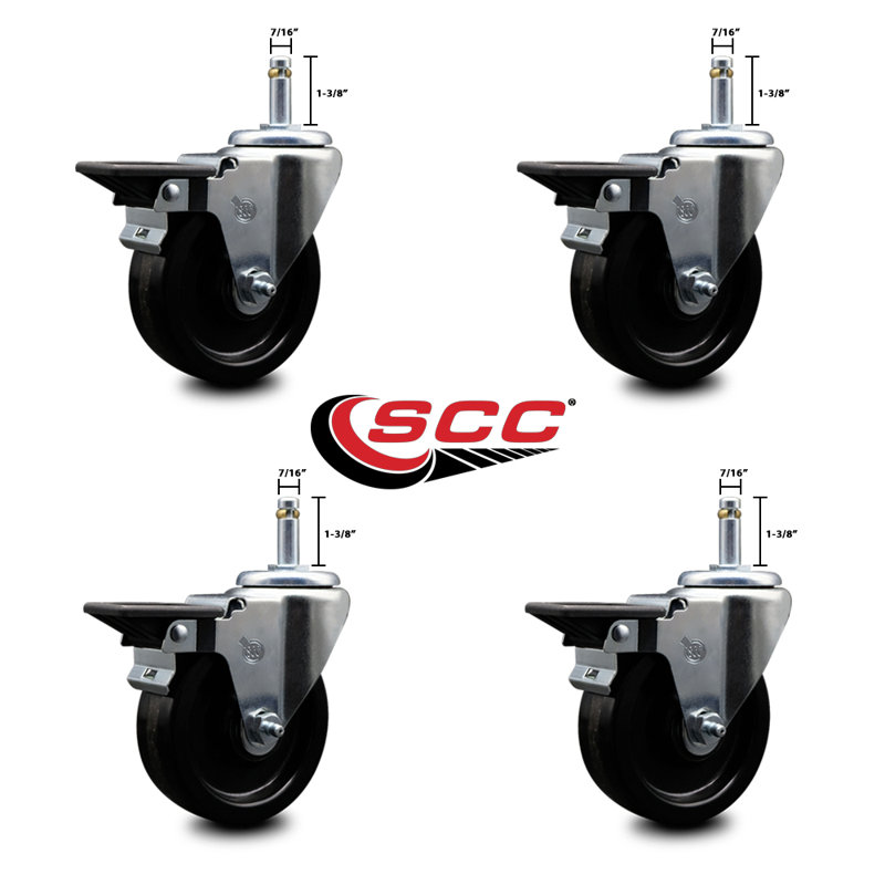 Grip Ring Stem Caster
