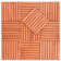 12" x 12" Wood Interlocking Deck Tile in Tan