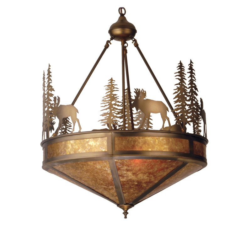 Rustic Lodge 1 - Light Pendant