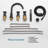 Sorlia Deck Tub Filler with Diverter-81987399