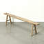 Lily's Living Vintage Noodle Bench, Weathered Natural Wood Finish -830513444