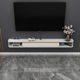 Floating TV Stand for TVs up to 85"