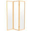 6 Ft. Tall Clear Screen Black 4 Panel-1632086619-1632086618-1680591186