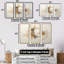 Ensemble d'art mural Chiyono - Collages abstraits-107738237-107738239