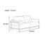 Canapé rétro en tissu amovible et lavable-102438638-102438642-102438645