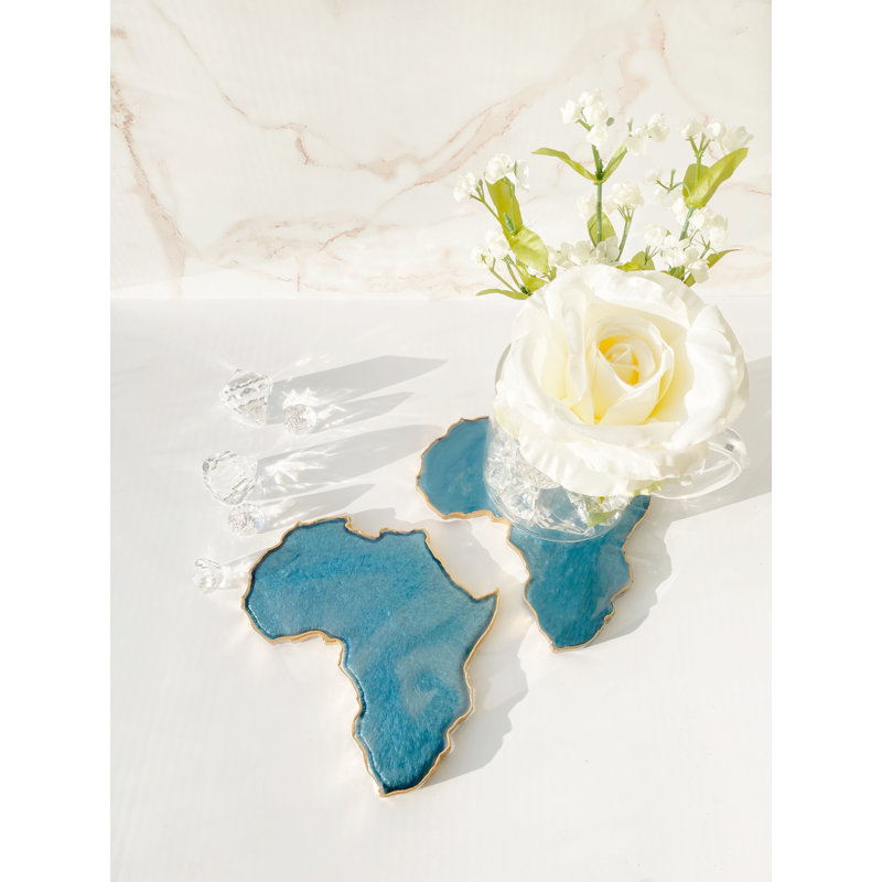 Carolina Blue Coasters d'Afrique
