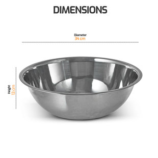 Stainless Steel Mixing Bowl