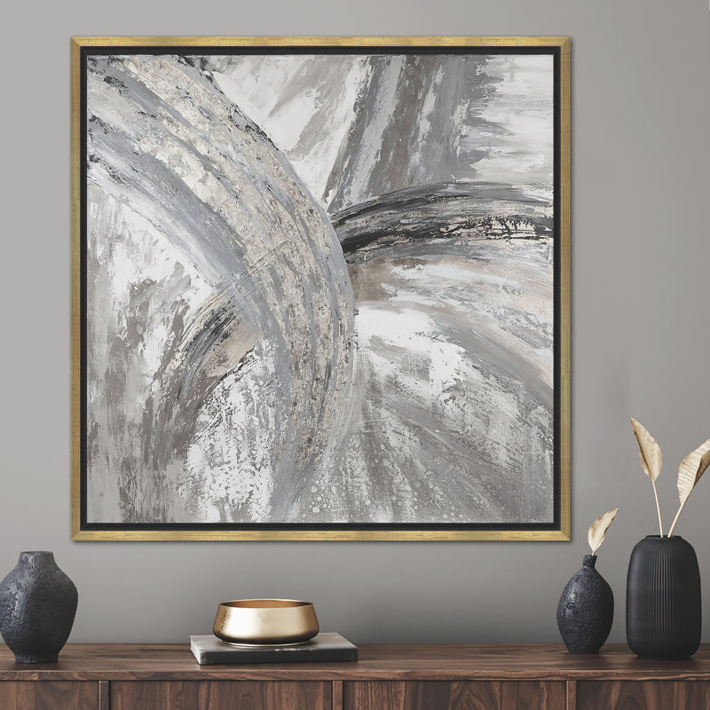 Print on Canvas, Gold Floater Framed, 80 cm H x 80 cm W