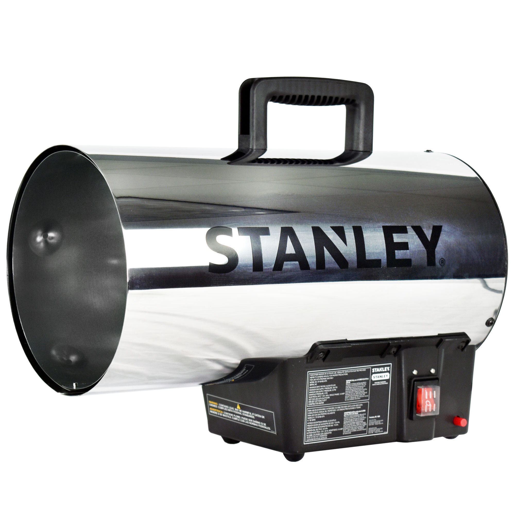 Stanley 1500-Watt Convection Utility Indoor Electric Space Heater with  Thermostat at