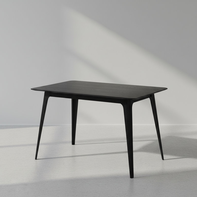 47'' Dining Table, Black