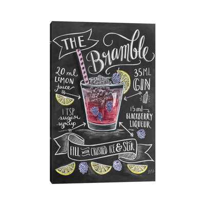 " The Bramble Recipe "