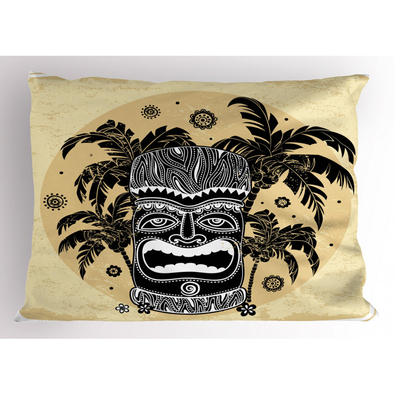 Sun Polyester Sham Set, Queen