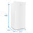 CCFE Series Commercial Cool Portable 5 cu. ft. Undercounter Upright Freezer with Adjustable Temperature Controls-83254654