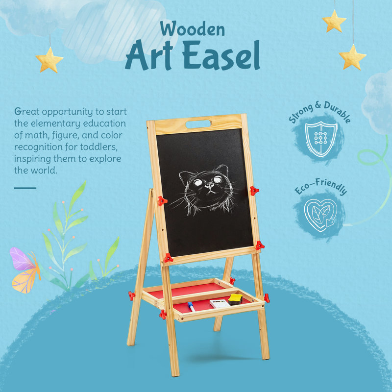 Firuza Adjustable Folding Easel