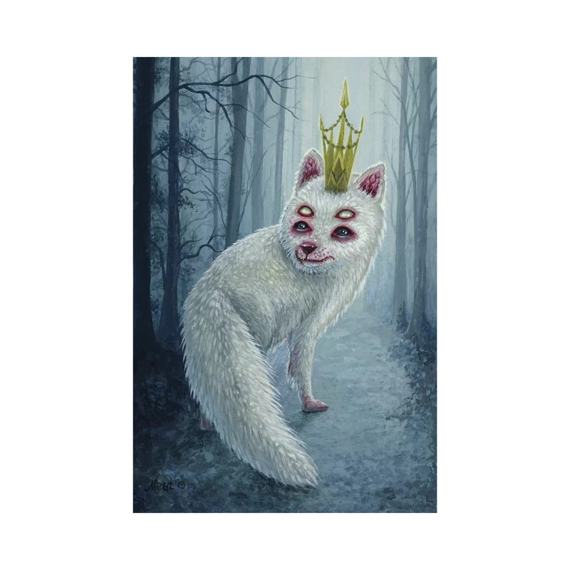Dagur 1 Piece Wrapped Canvas Wall Art, 20.32 cm H x 30.48 cm W