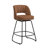 26''H Swivel Barstools With Seld Metal Legs-754533492-754533499