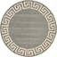 Tapis gris foncé / ivoire Balabak-458530265