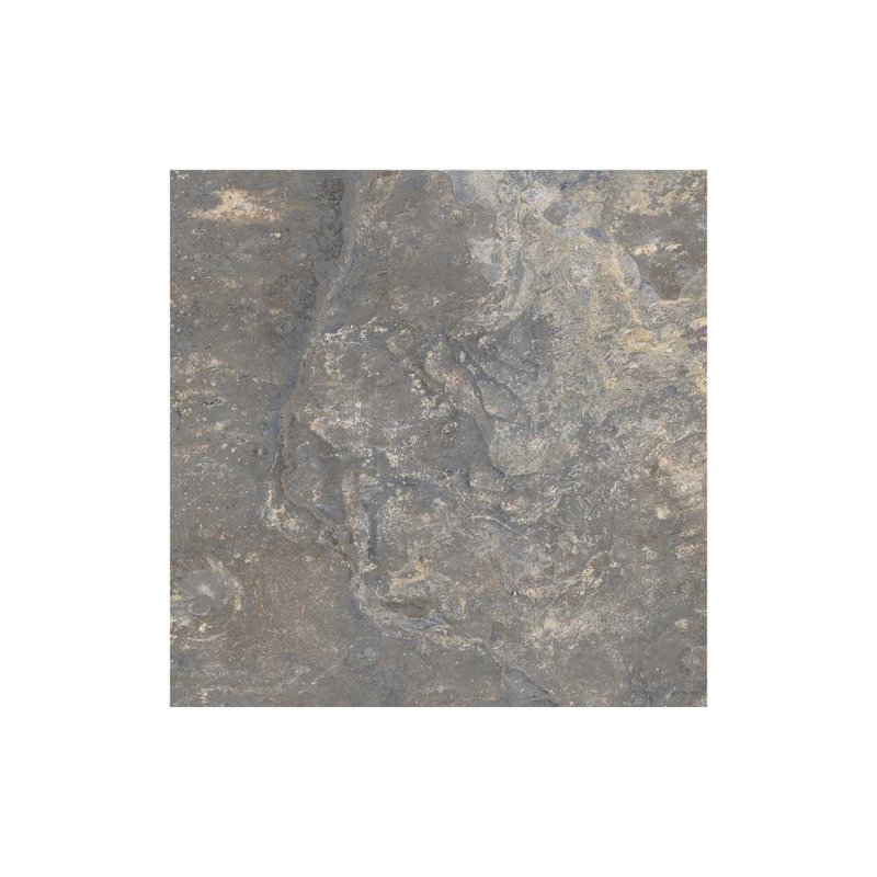 Wells Stone 6" x 6" Porcelain Stone Look Wall & Floor Tile, Blue