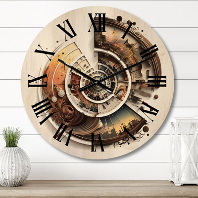Horloge murale Sacide