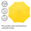 Auvent de remplacement universel pour parasol-2034149982