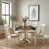 Brun / blanc antique est en rupture de stock