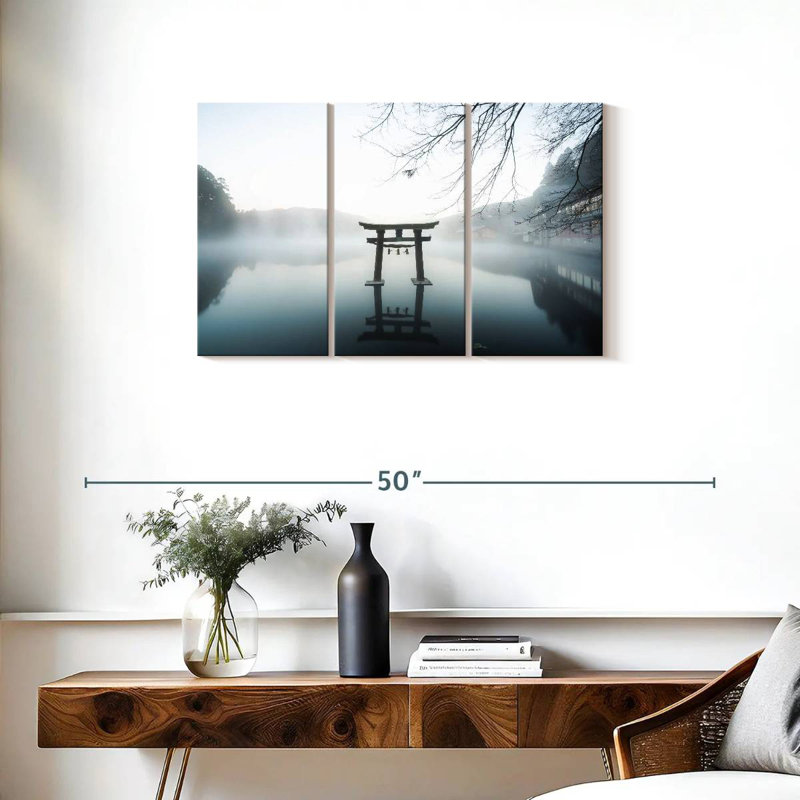 Nicci Japan, 20" H x 33" W