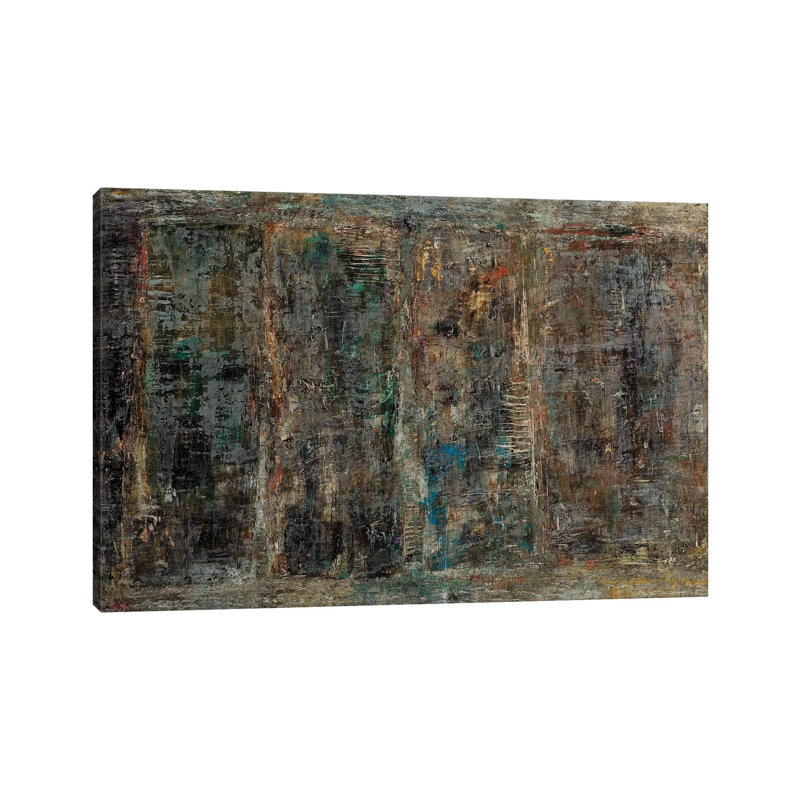 Thunder Rock 1 Piece Wrapped Canvas Painting, 101.6 cm H x 66.04 cm W x 1.91 cm D