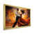 Gold Single Picture Framed