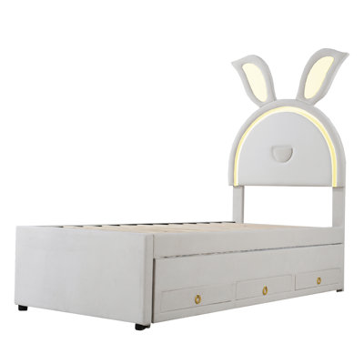 Tobler Upholstered Storage Bed