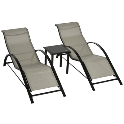 Outdoor Lounge Chair