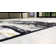 Galaxy Series Abrstract Black/Gray/Ivory/Beige Area Rug