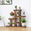 Breege Wood Weather Resistant Plant Stand