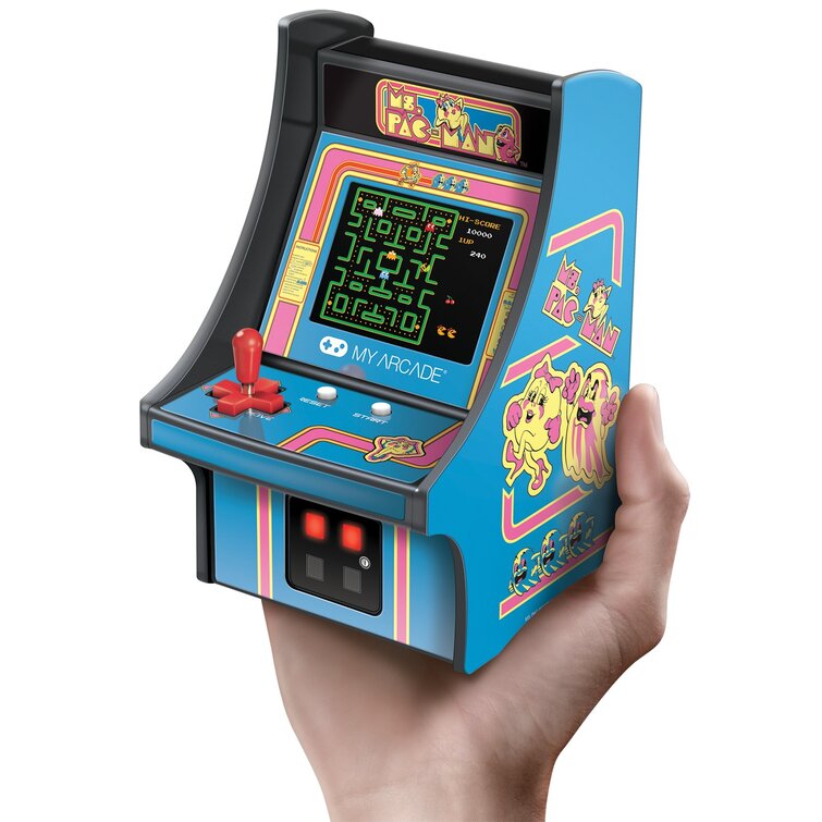 handheld ms pacman