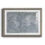 Carte du monde galvanisée - impression encadrée sur papier-61665163-61665160