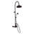 Exposed Thermostatic Shower System 36" Wall Mounted with 1.75GPM Handshower and Lever/Cross Handles-99212376