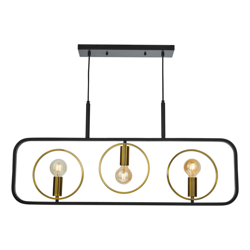 Balbino 3 - Light Satin Black Pendant