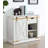 1Pc Sofa Table Living Room Side Table W Drawers Barnyard Design