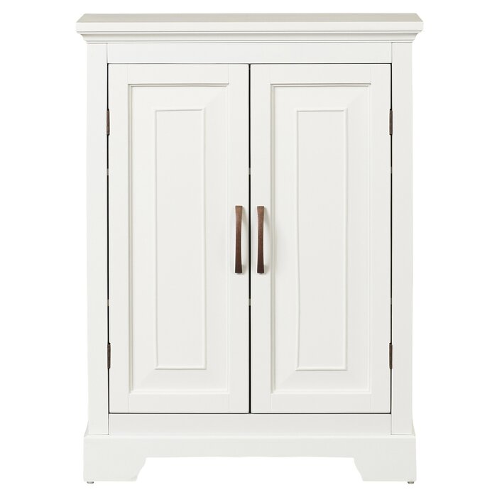 Greyleigh™ Arapahoe Freestanding Bathroom Cabinet & Reviews | Wayfair