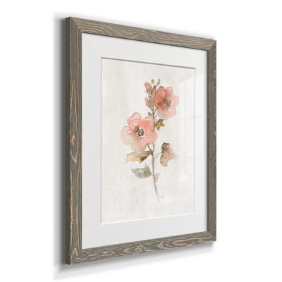 " Blushing Sweetly II " Painting Print