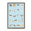Races de chiens sur cadre flottant bleu, design par Andi Metz-1477041304-1477041301