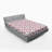 Microfiber Floral Fitted Sheet
